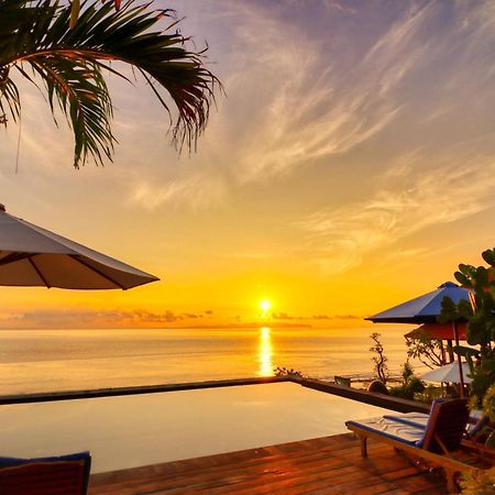 Manta Cottage Seaview Plus Batununggul Bagian luar foto