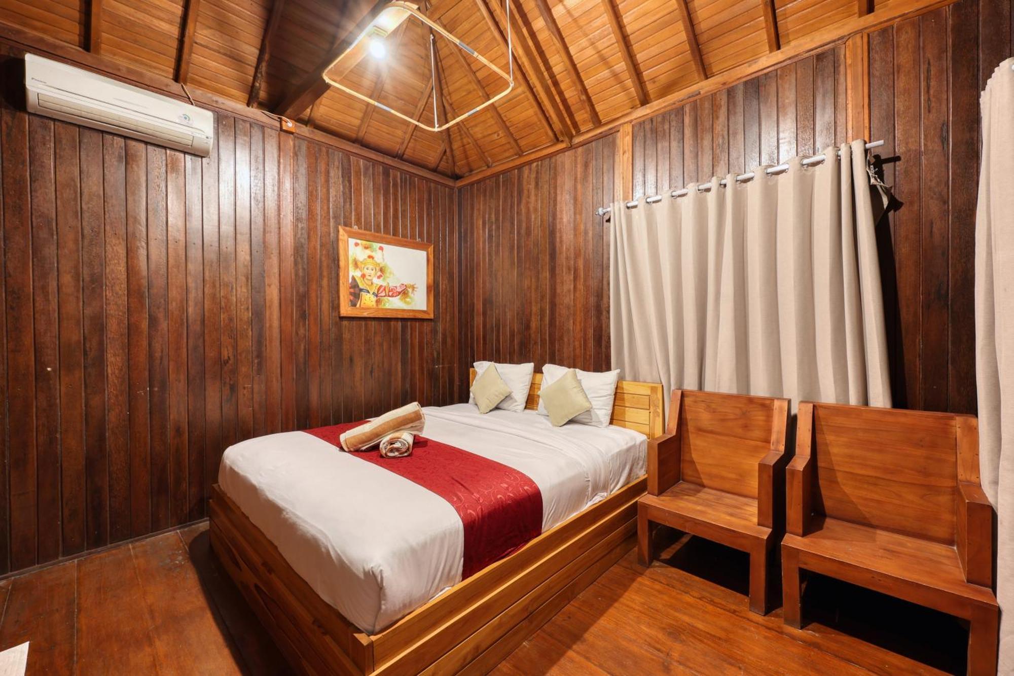 Manta Cottage Seaview Plus Batununggul Bagian luar foto