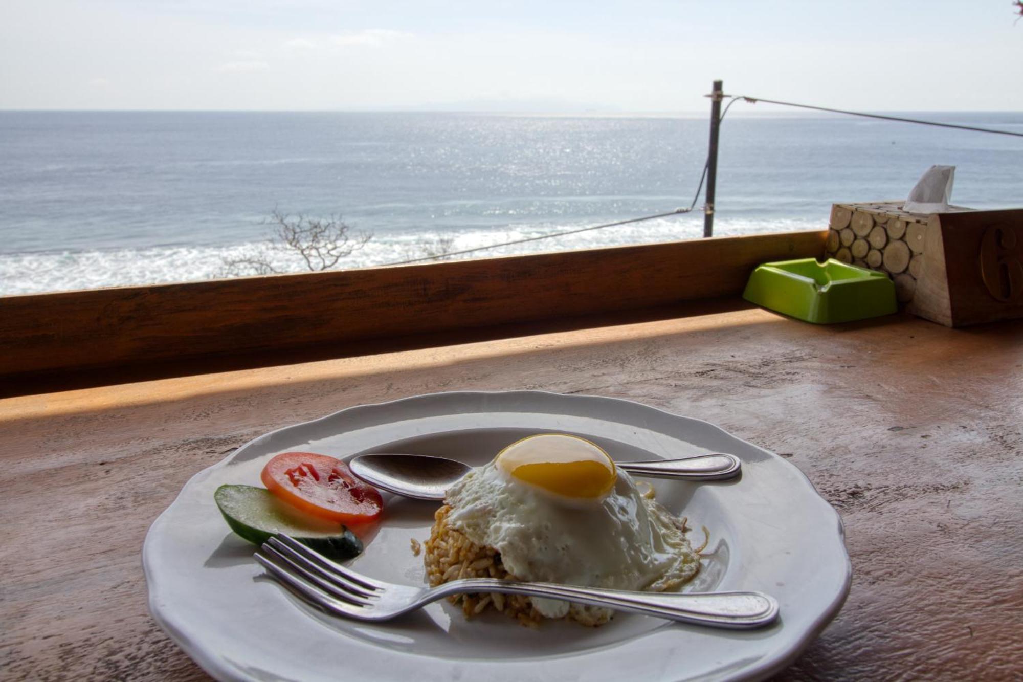 Manta Cottage Seaview Plus Batununggul Bagian luar foto