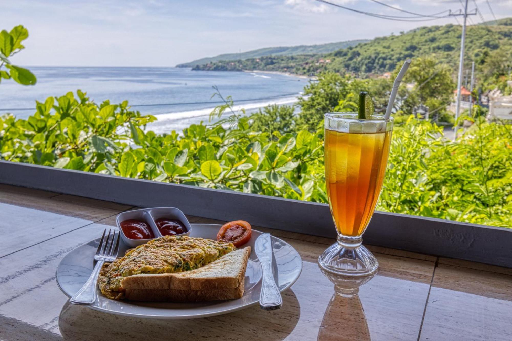Manta Cottage Seaview Plus Batununggul Bagian luar foto