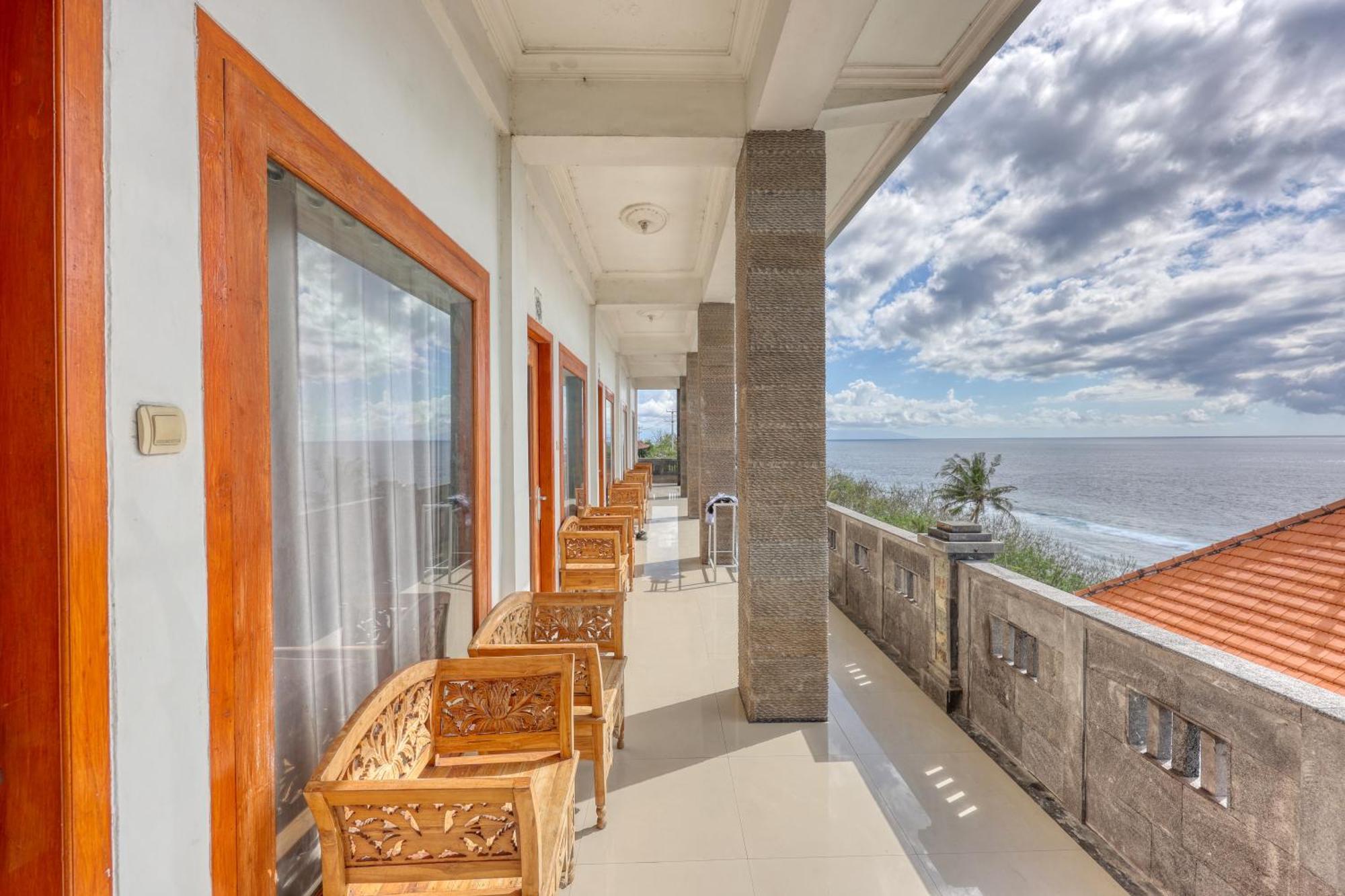 Manta Cottage Seaview Plus Batununggul Bagian luar foto