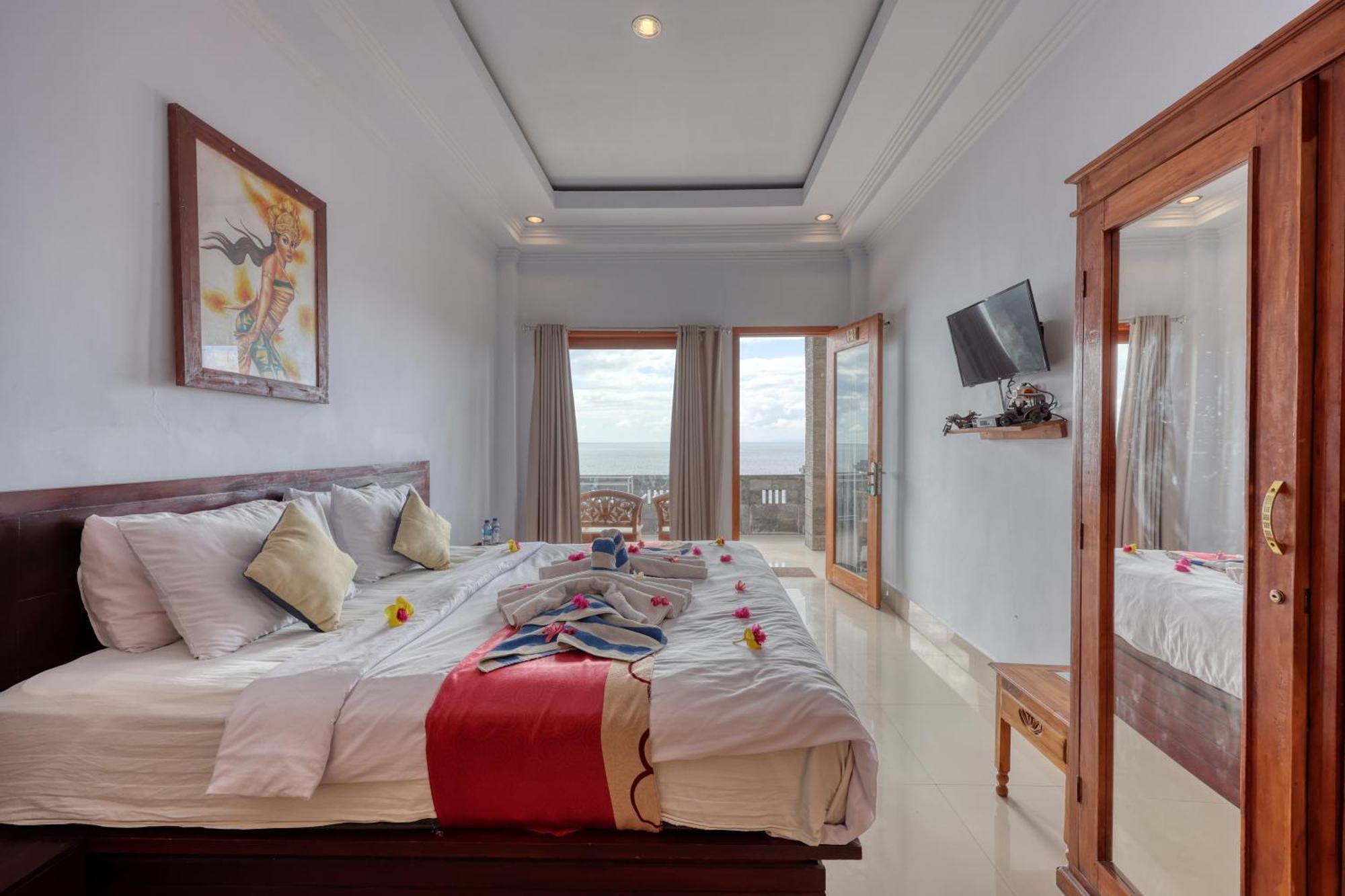 Manta Cottage Seaview Plus Batununggul Bagian luar foto