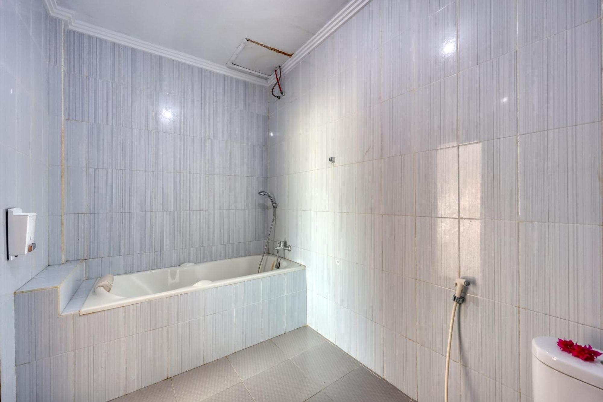 Manta Cottage Seaview Plus Batununggul Bagian luar foto