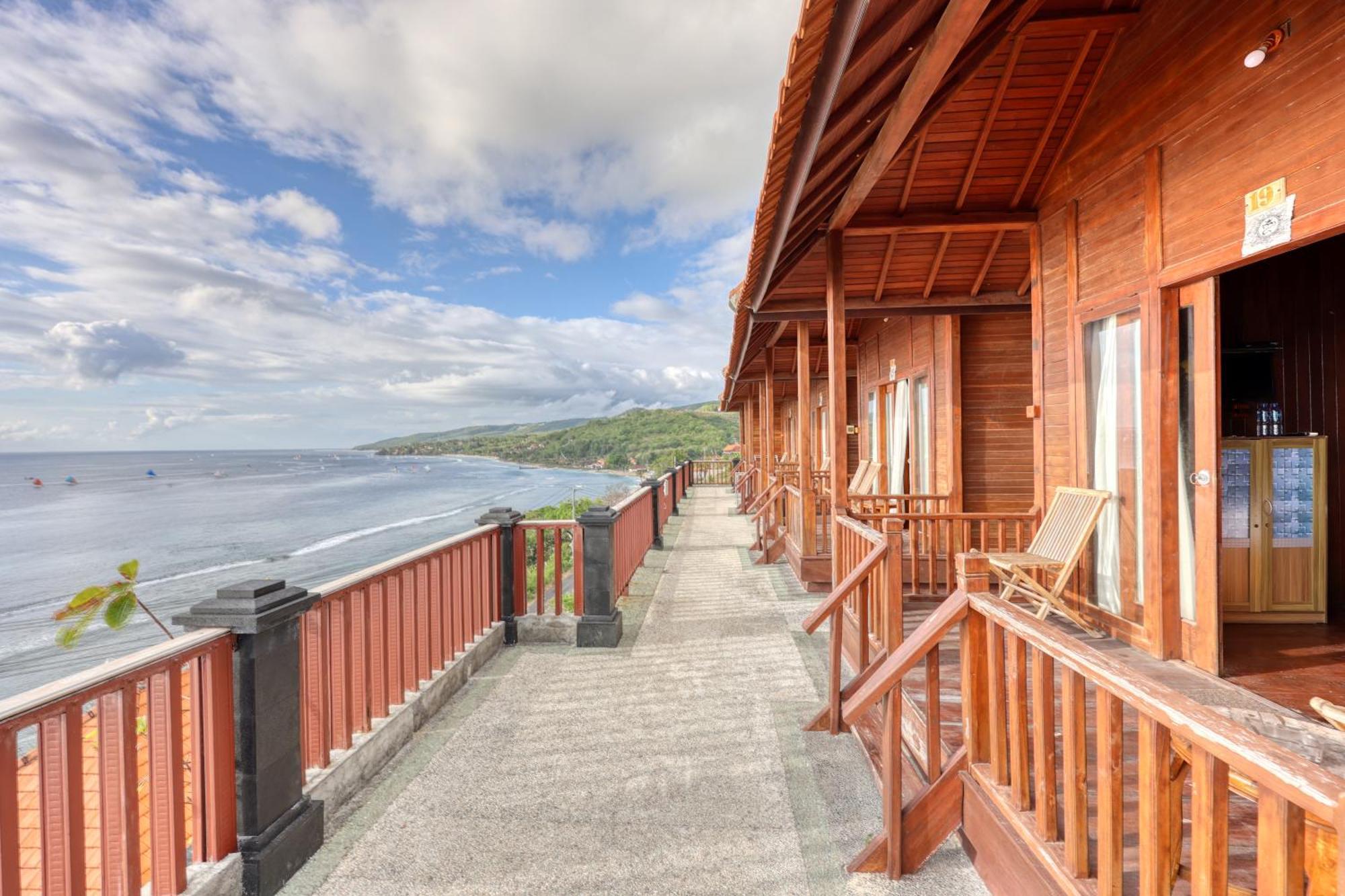 Manta Cottage Seaview Plus Batununggul Bagian luar foto