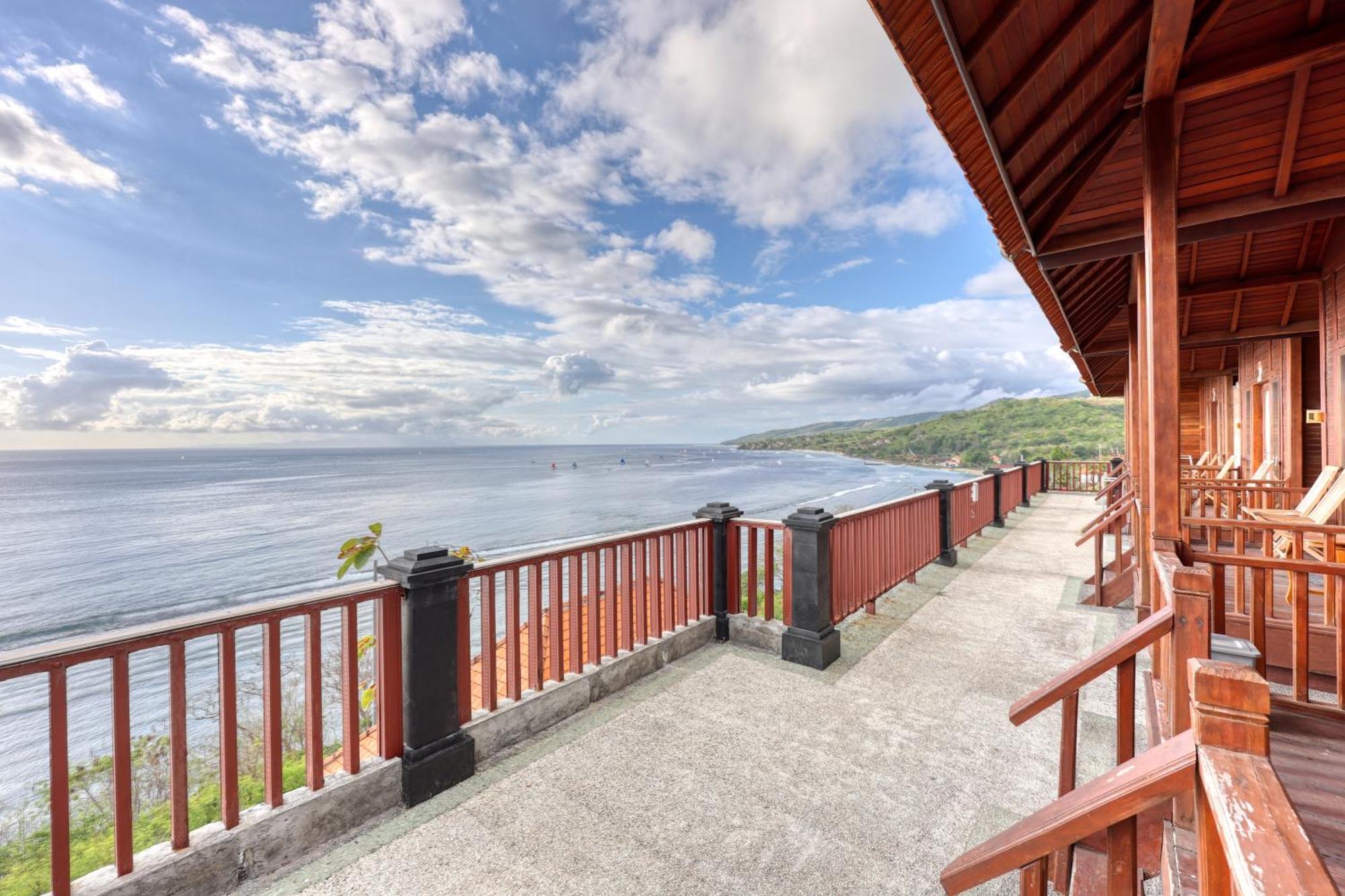 Manta Cottage Seaview Plus Batununggul Bagian luar foto