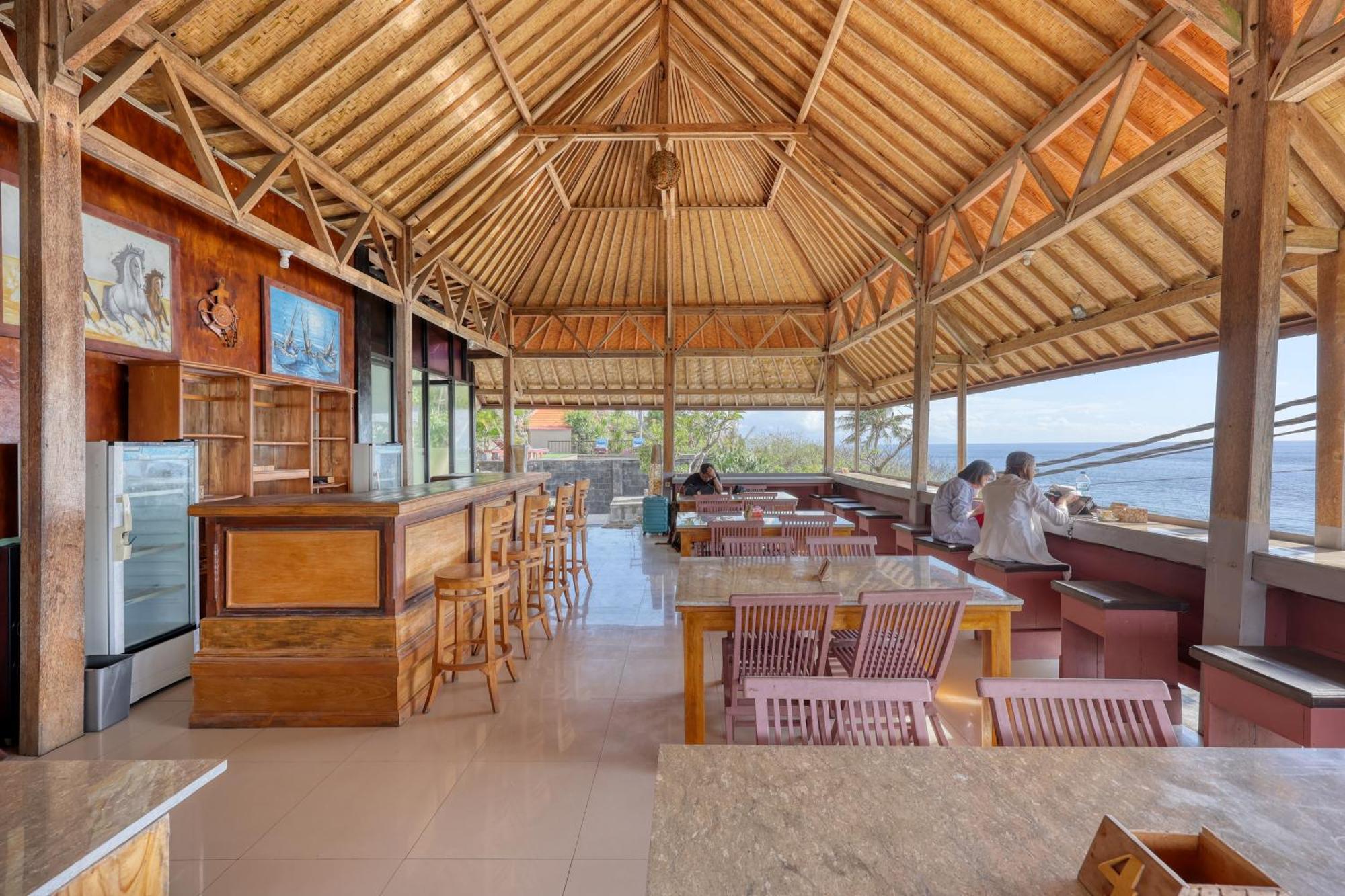 Manta Cottage Seaview Plus Batununggul Bagian luar foto