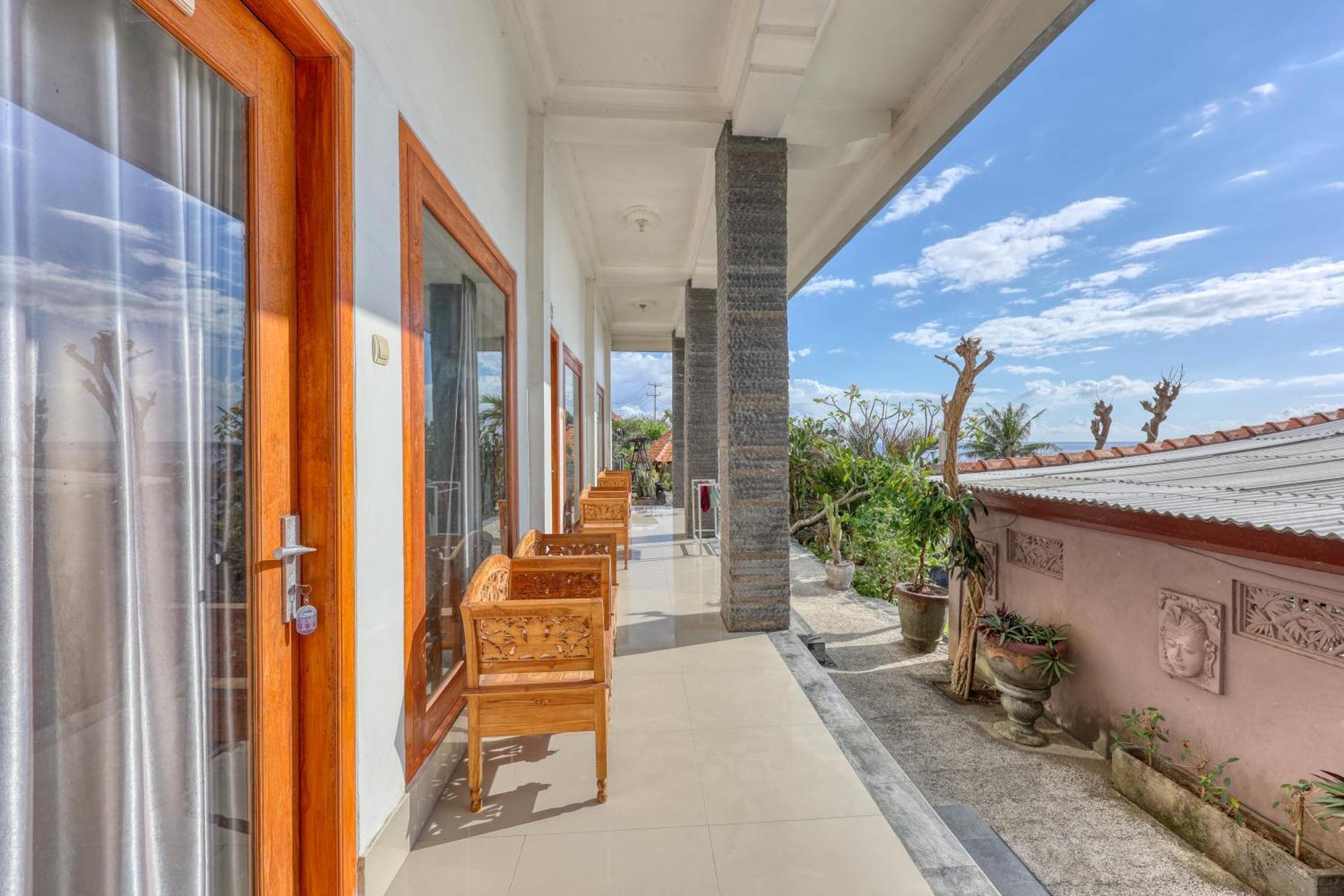 Manta Cottage Seaview Plus Batununggul Bagian luar foto