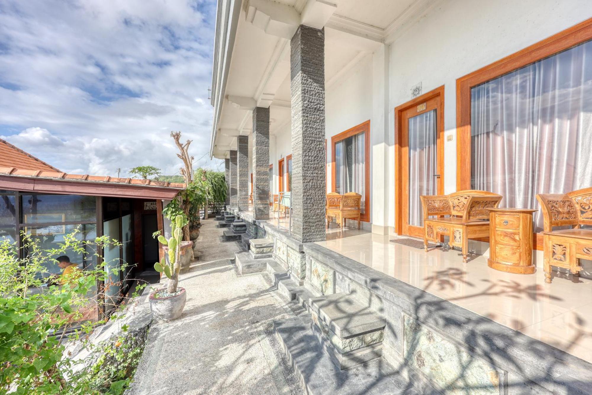 Manta Cottage Seaview Plus Batununggul Bagian luar foto