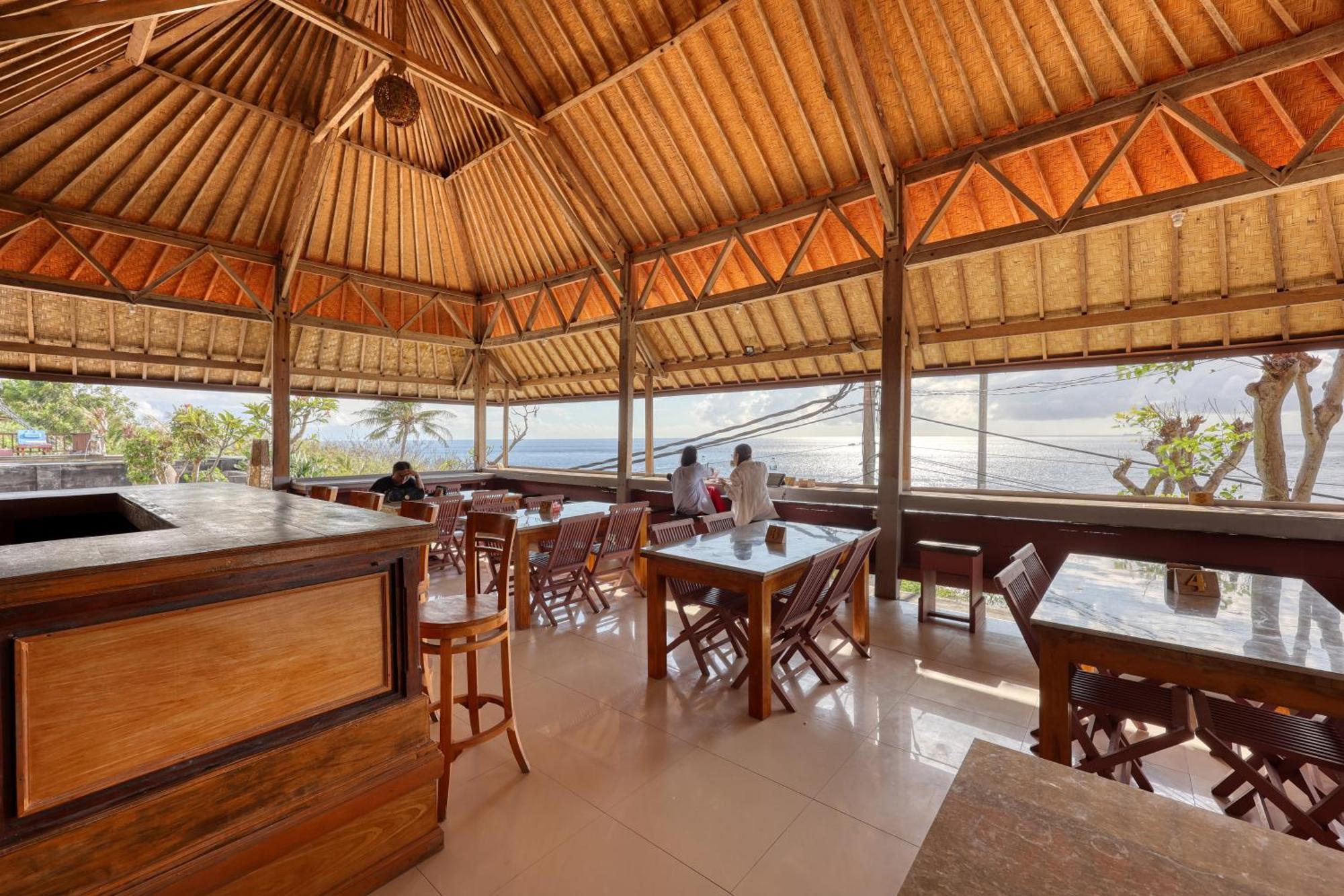 Manta Cottage Seaview Plus Batununggul Bagian luar foto