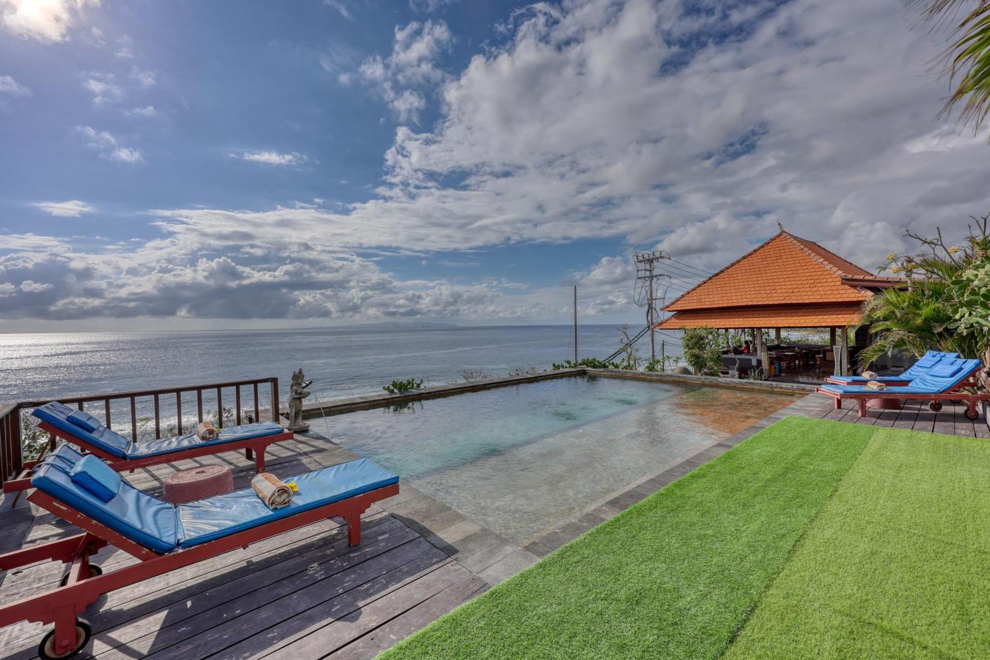 Manta Cottage Seaview Plus Batununggul Bagian luar foto