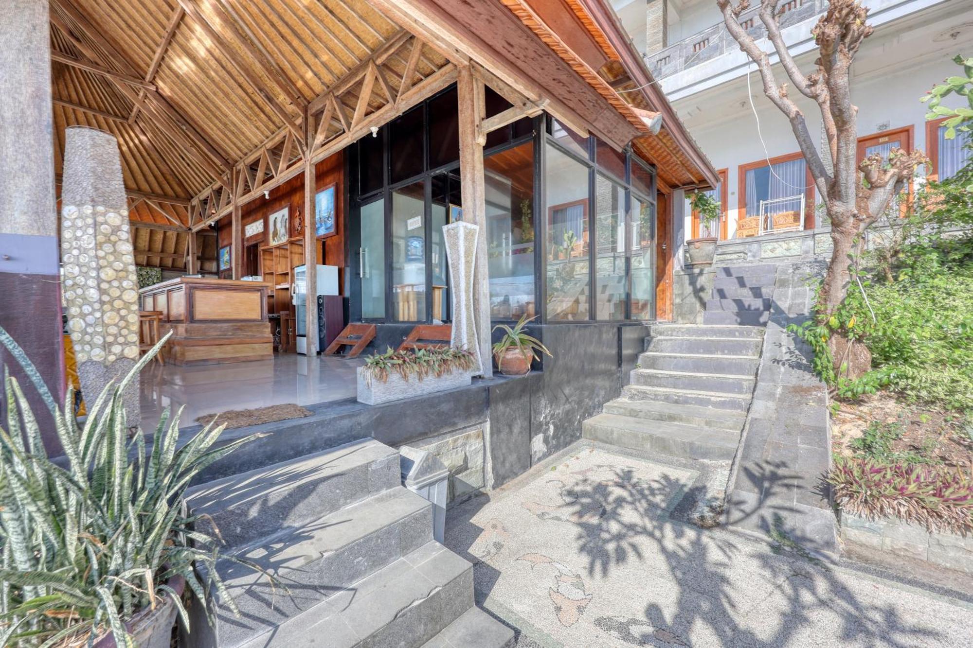Manta Cottage Seaview Plus Batununggul Bagian luar foto